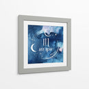 Acuarela Astrología Viii - Grace Popp | Cuadro decorativo de Canvas Lab