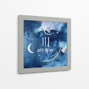 Acuarela Astrología Viii - Grace Popp | Cuadro decorativo de Canvas Lab