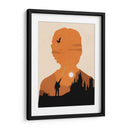 Silueta de Harry Potter | Cuadro decorativo de Canvas Lab