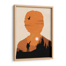 Silueta de Harry Potter | Cuadro decorativo de Canvas Lab