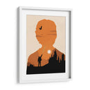 Silueta de Harry Potter | Cuadro decorativo de Canvas Lab