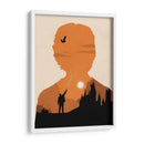 Silueta de Harry Potter | Cuadro decorativo de Canvas Lab