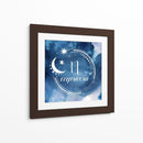 Acuarela Astrología X - Grace Popp | Cuadro decorativo de Canvas Lab
