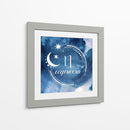 Acuarela Astrología X - Grace Popp | Cuadro decorativo de Canvas Lab