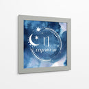Acuarela Astrología X - Grace Popp | Cuadro decorativo de Canvas Lab
