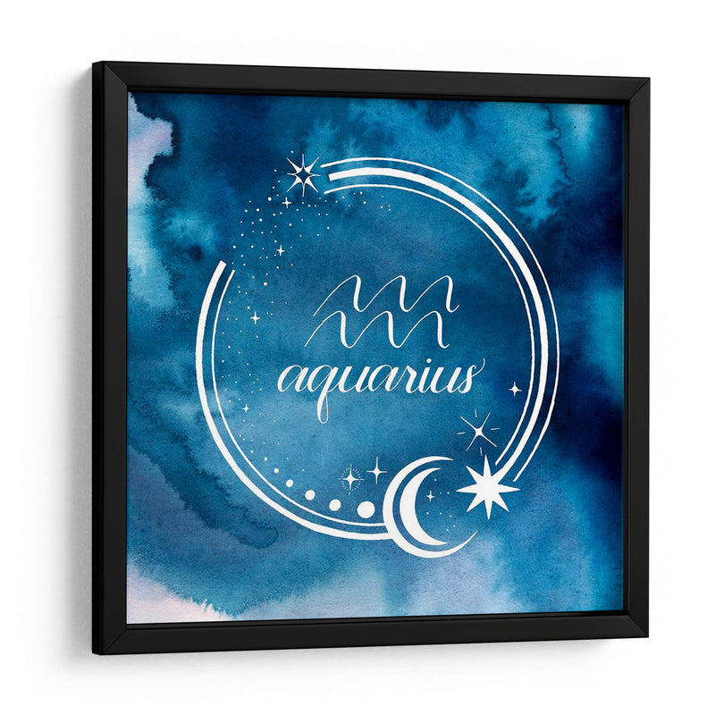 Acuarela Astrología Xi - Grace Popp | Cuadro decorativo de Canvas Lab