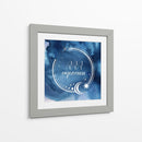 Acuarela Astrología Xi - Grace Popp | Cuadro decorativo de Canvas Lab