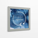 Acuarela Astrología Xi - Grace Popp | Cuadro decorativo de Canvas Lab
