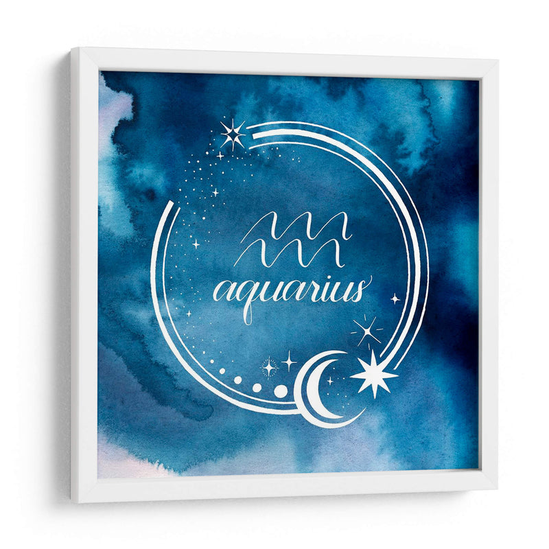 Acuarela Astrología Xi - Grace Popp | Cuadro decorativo de Canvas Lab