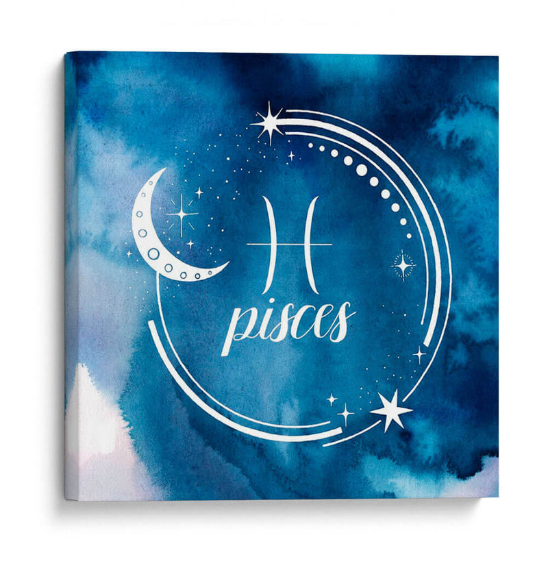 Acuarela Astrología Xii - Grace Popp | Cuadro decorativo de Canvas Lab