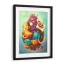 Deconstrucción Adventure Time | Cuadro decorativo de Canvas Lab