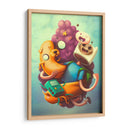 Deconstrucción Adventure Time | Cuadro decorativo de Canvas Lab
