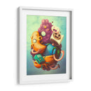 Deconstrucción Adventure Time | Cuadro decorativo de Canvas Lab