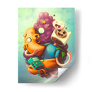 Deconstrucción Adventure Time | Cuadro decorativo de Canvas Lab