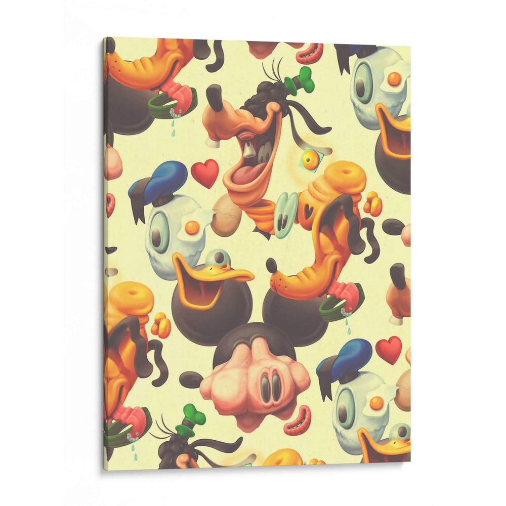 Deconstrucción Disney | Cuadro decorativo de Canvas Lab