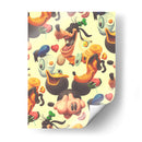 Deconstrucción Disney | Cuadro decorativo de Canvas Lab