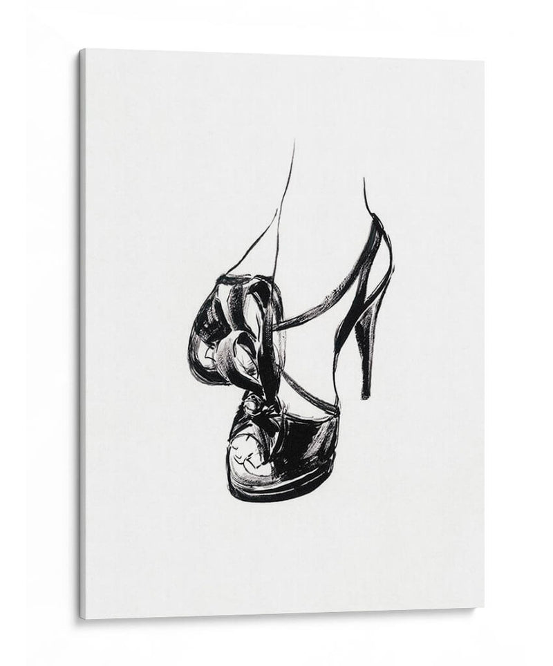 Tacones Negros I - Ethan Harper | Cuadro decorativo de Canvas Lab