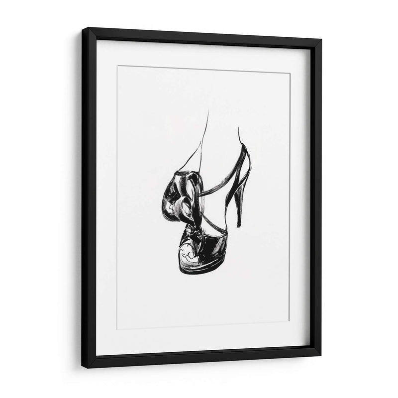 Tacones Negros I - Ethan Harper | Cuadro decorativo de Canvas Lab