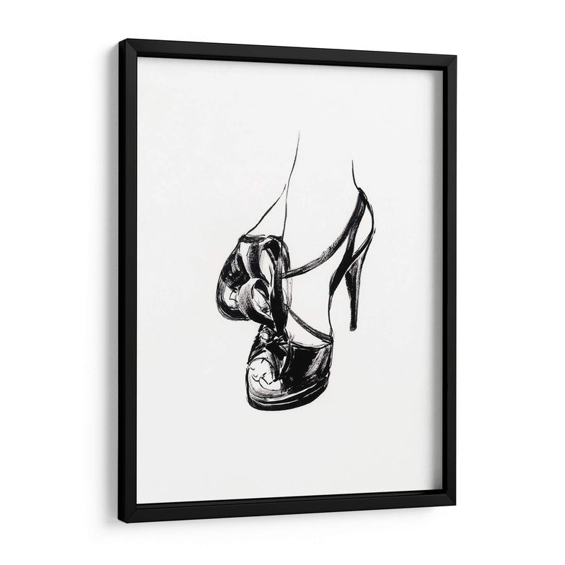 Tacones Negros I - Ethan Harper | Cuadro decorativo de Canvas Lab