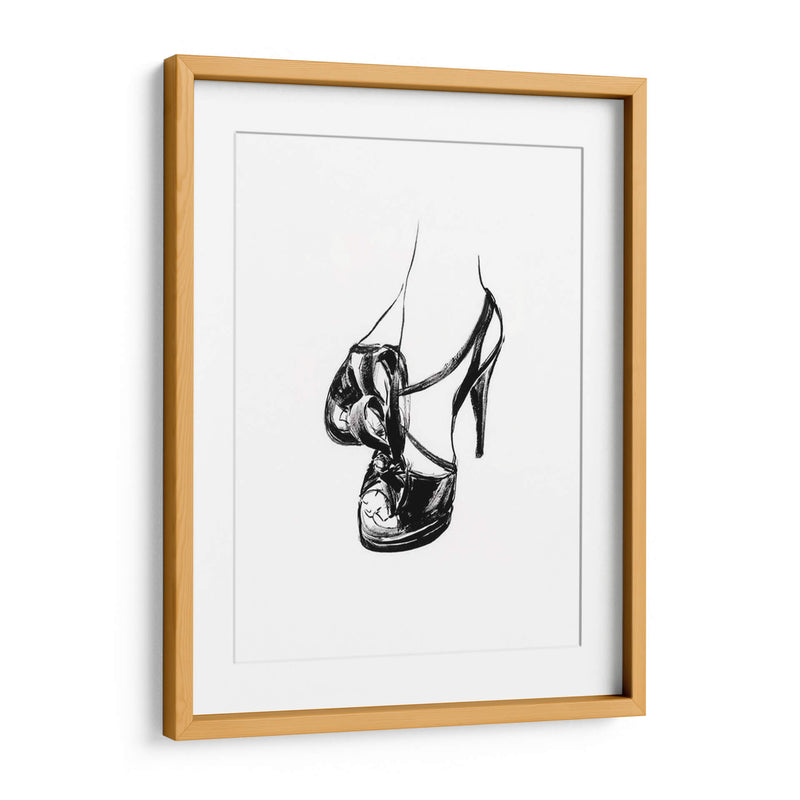 Tacones Negros I - Ethan Harper | Cuadro decorativo de Canvas Lab