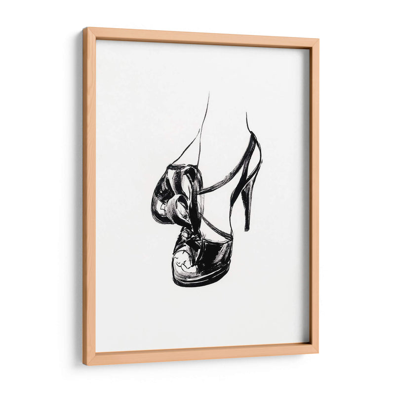 Tacones Negros I - Ethan Harper | Cuadro decorativo de Canvas Lab