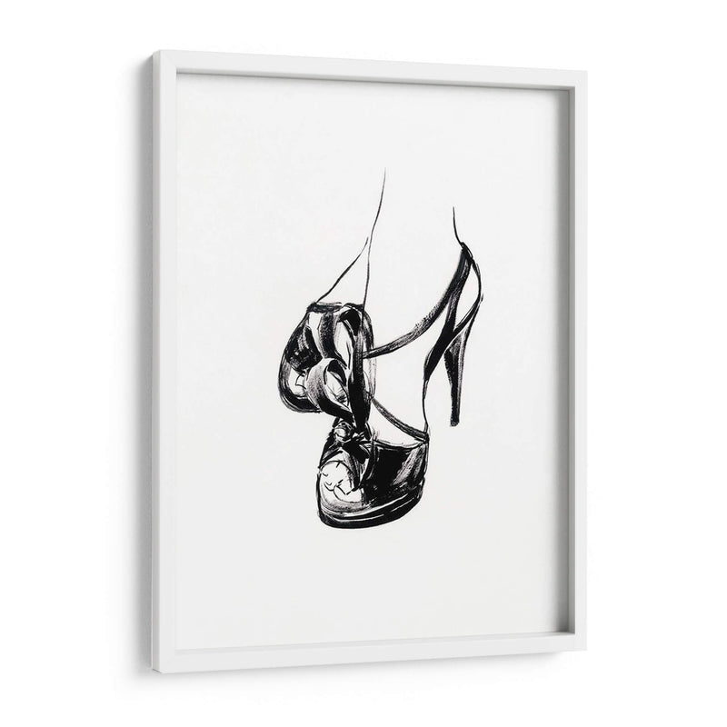 Tacones Negros I - Ethan Harper | Cuadro decorativo de Canvas Lab