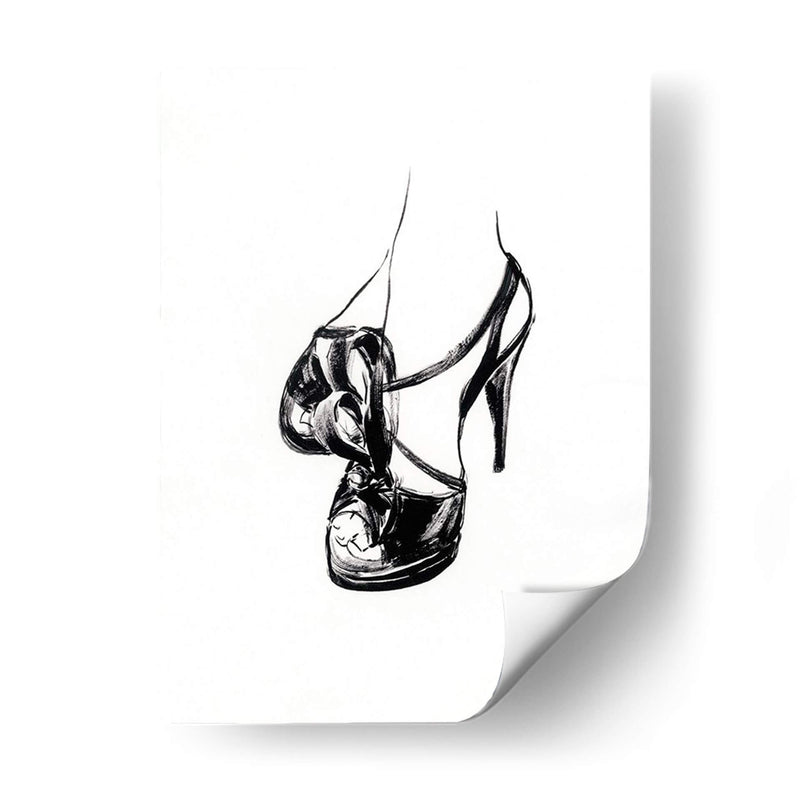 Tacones Negros I - Ethan Harper | Cuadro decorativo de Canvas Lab