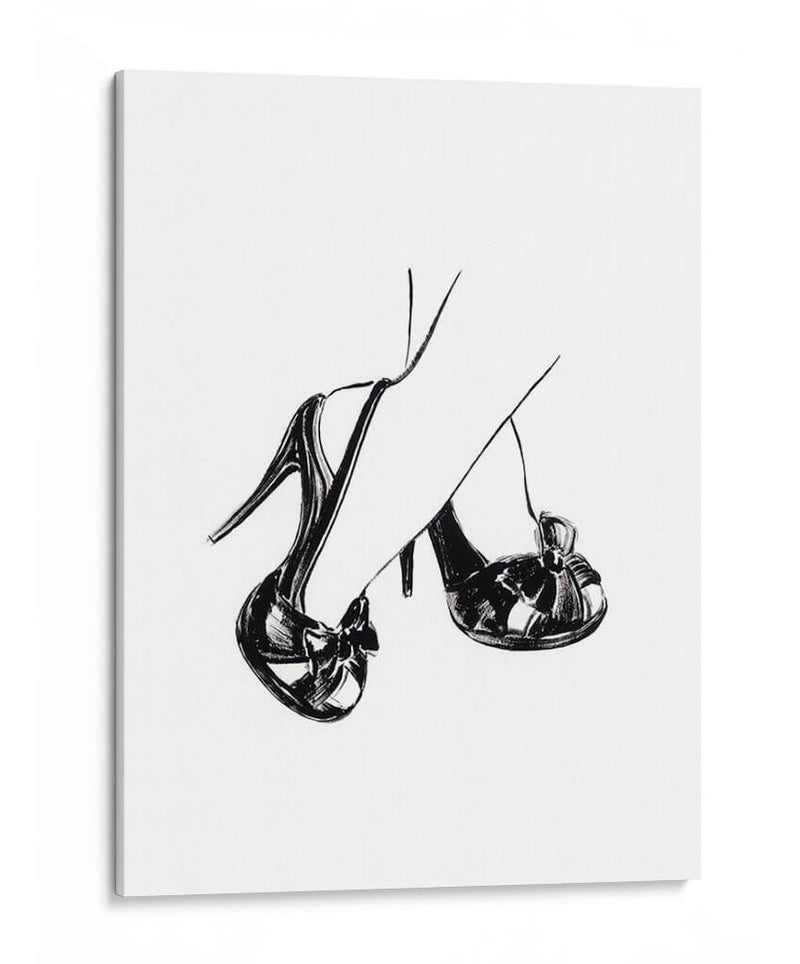 Tacones Negros Ii - Ethan Harper | Cuadro decorativo de Canvas Lab