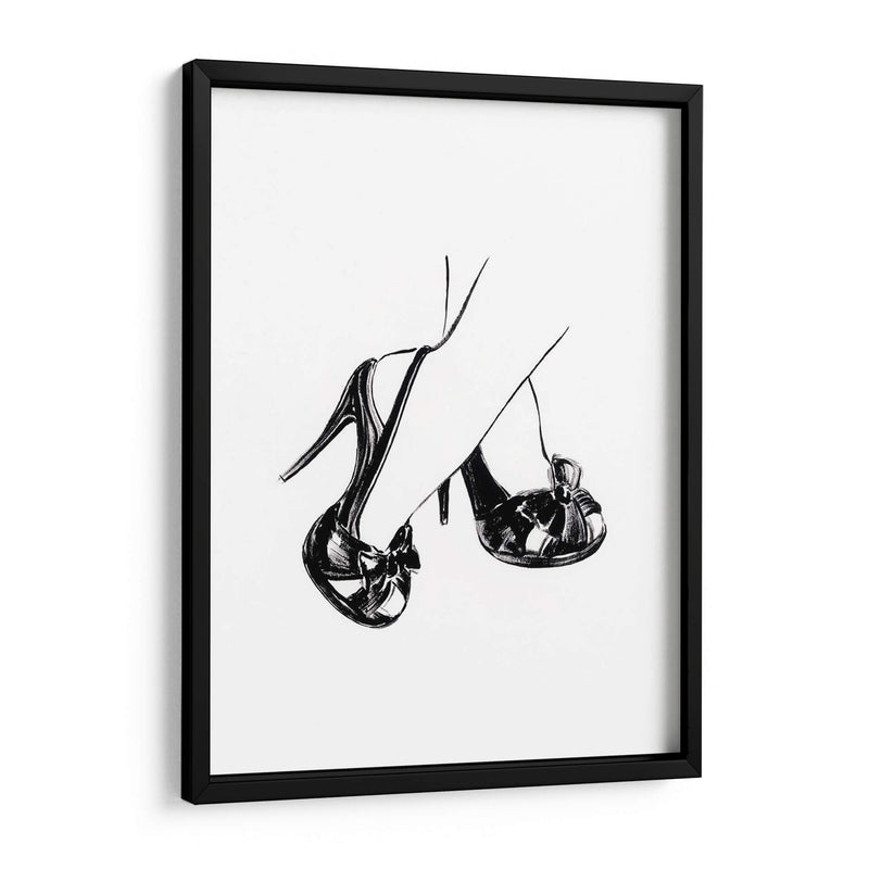 Tacones Negros Ii - Ethan Harper | Cuadro decorativo de Canvas Lab