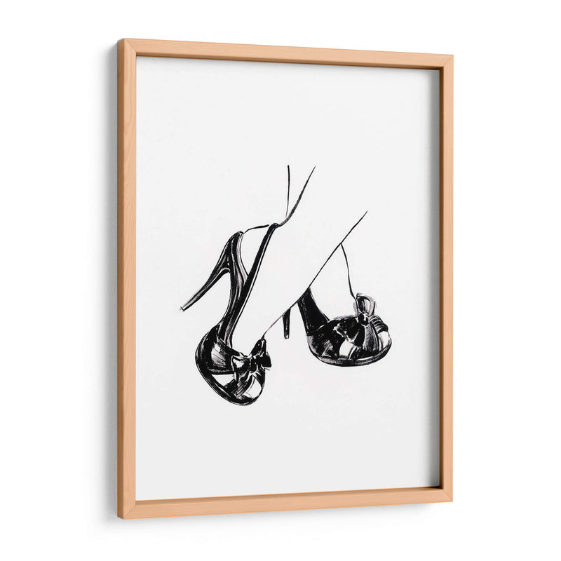 Tacones Negros Ii - Ethan Harper | Cuadro decorativo de Canvas Lab