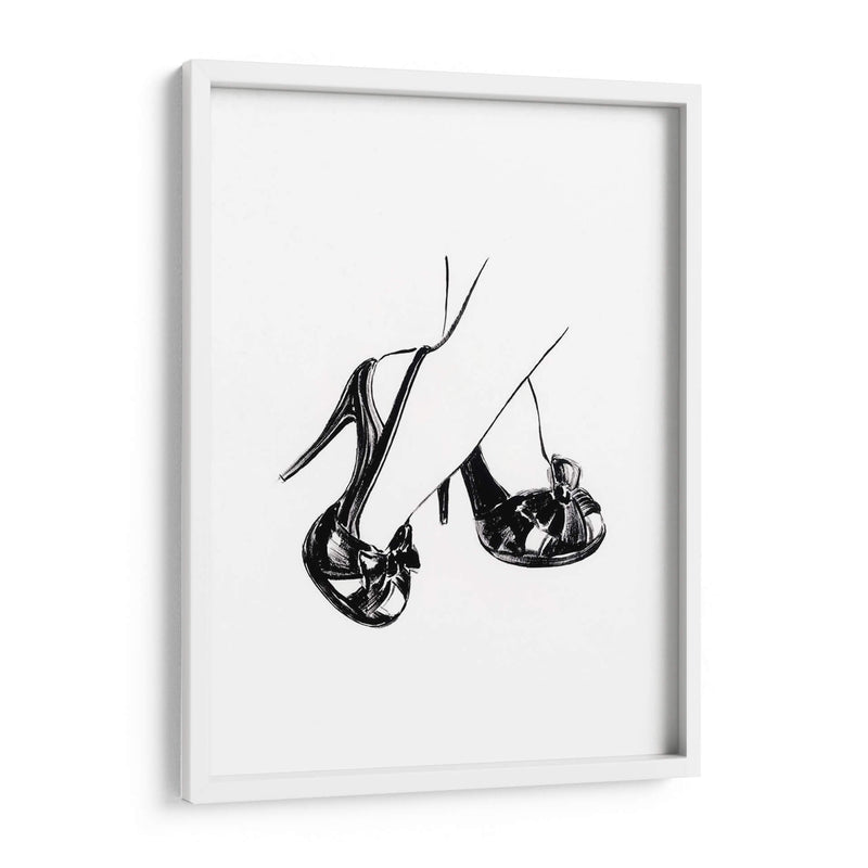 Tacones Negros Ii - Ethan Harper | Cuadro decorativo de Canvas Lab