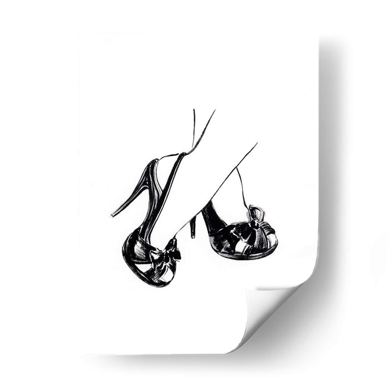 Tacones Negros Ii - Ethan Harper | Cuadro decorativo de Canvas Lab