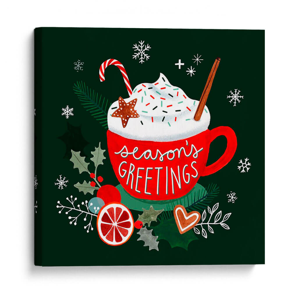 Comfort De Navidad I - Victoria Borges | Cuadro decorativo de Canvas Lab
