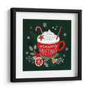 Comfort De Navidad I - Victoria Borges | Cuadro decorativo de Canvas Lab