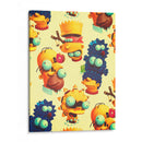 Deconstrucción Los Simpsons | Cuadro decorativo de Canvas Lab