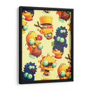 Deconstrucción Los Simpsons | Cuadro decorativo de Canvas Lab