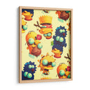 Deconstrucción Los Simpsons | Cuadro decorativo de Canvas Lab