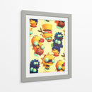 Deconstrucción Los Simpsons | Cuadro decorativo de Canvas Lab