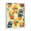 Deconstrucción Los Simpsons | Cuadro decorativo de Canvas Lab