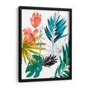 Composición Tropical I - Jennifer Goldberger | Cuadro decorativo de Canvas Lab