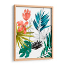 Composición Tropical I - Jennifer Goldberger | Cuadro decorativo de Canvas Lab