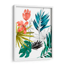 Composición Tropical I - Jennifer Goldberger | Cuadro decorativo de Canvas Lab