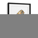 Sentado Tigre I - Jennifer Goldberger | Cuadro decorativo de Canvas Lab