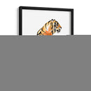 Sentado Tigre I - Jennifer Goldberger | Cuadro decorativo de Canvas Lab