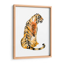 Sentado Tigre I - Jennifer Goldberger | Cuadro decorativo de Canvas Lab