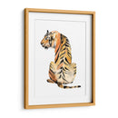 Sentado Tigre Ii - Jennifer Goldberger | Cuadro decorativo de Canvas Lab