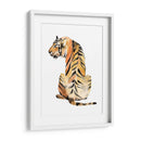 Sentado Tigre Ii - Jennifer Goldberger | Cuadro decorativo de Canvas Lab