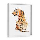 Sentado Tigre Ii - Jennifer Goldberger | Cuadro decorativo de Canvas Lab
