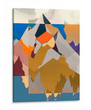 Extracción De Montaña I - Jennifer Goldberger | Cuadro decorativo de Canvas Lab