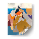 Extracción De Montaña I - Jennifer Goldberger | Cuadro decorativo de Canvas Lab